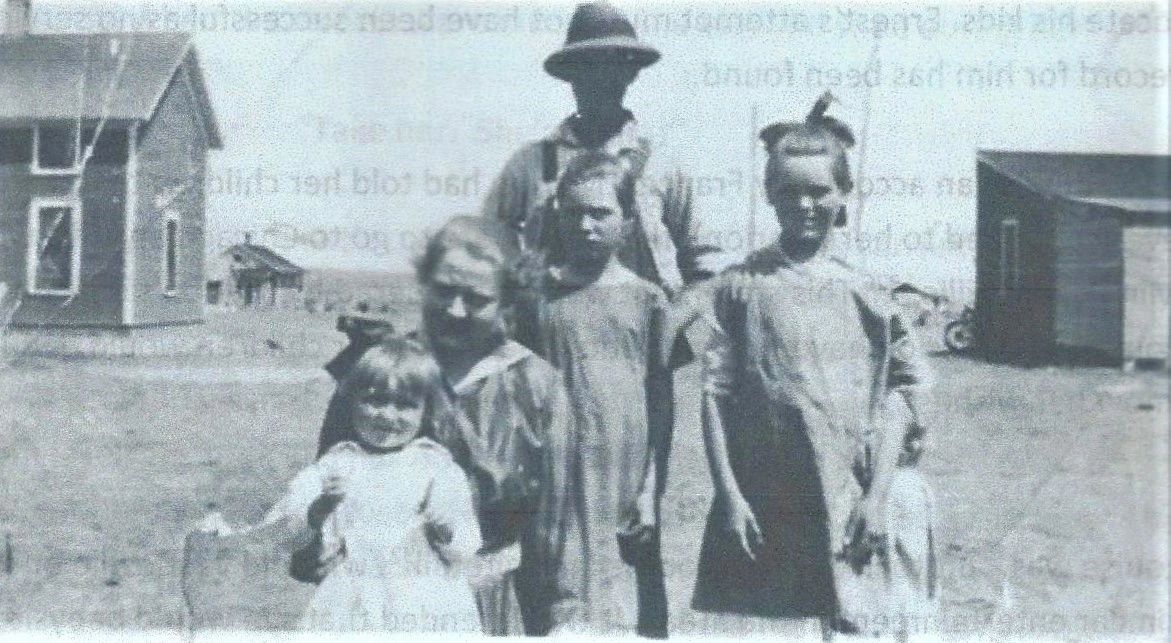 The Orphans Of Whitetail, MontanaPart I