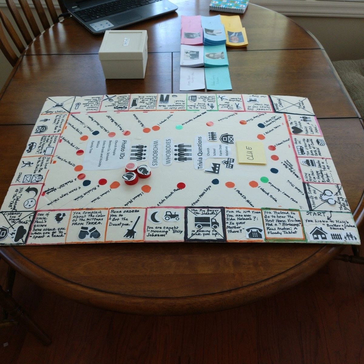 Teaching Family History: Fun And Games
