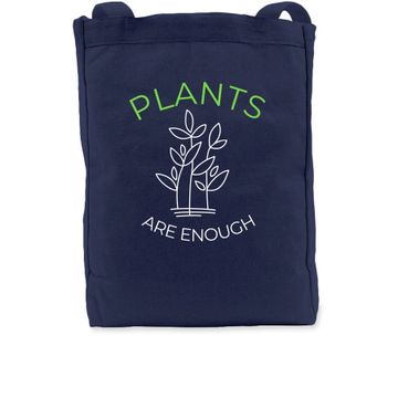 Plants Are Enough Tote
