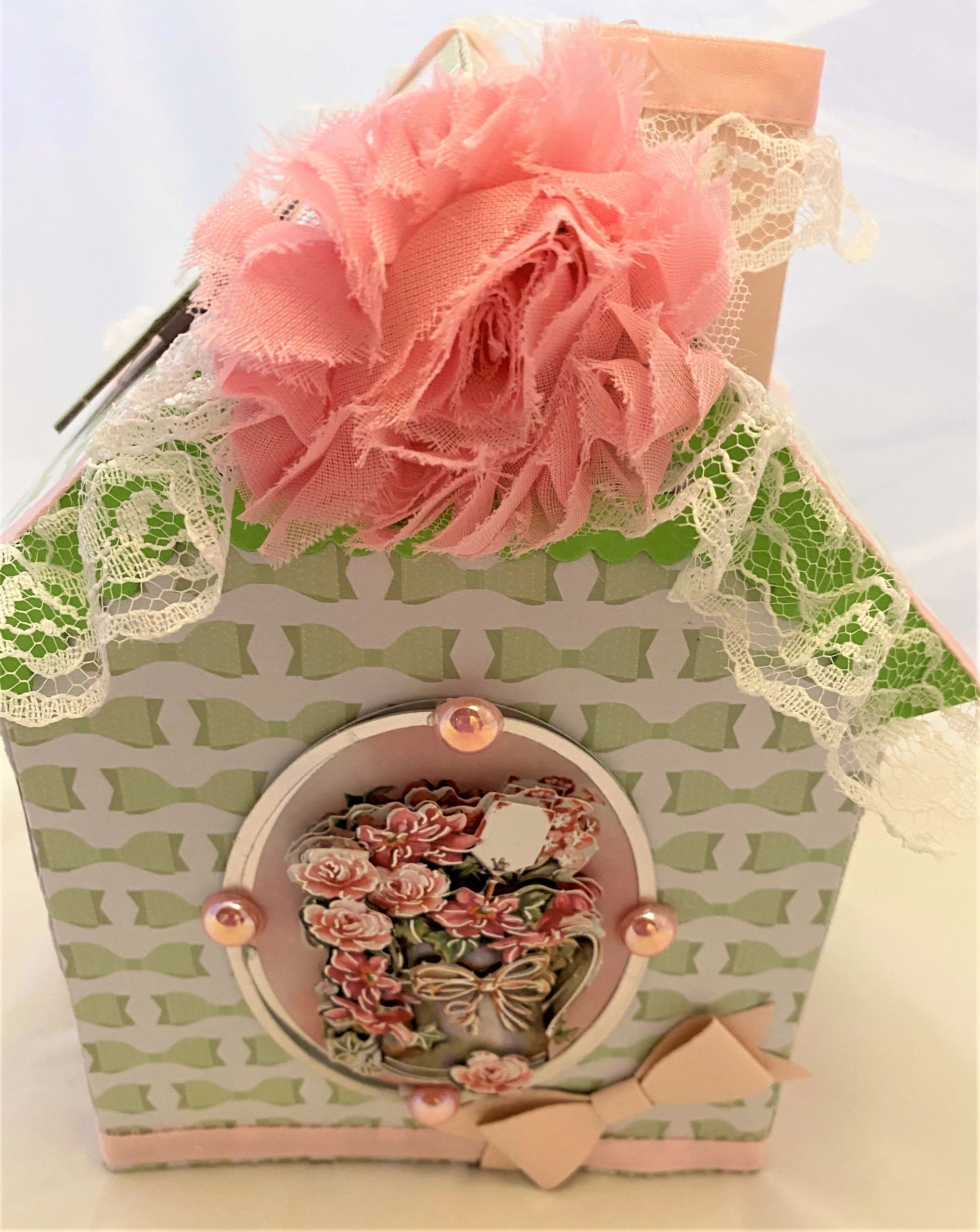 Super Cute Tissue Box Holder. A great anytime gift.