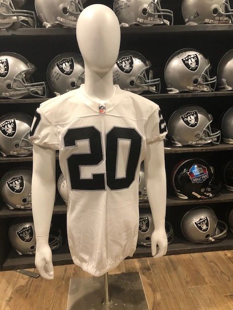 2015 Khalil Mack Game Worn, Unwashed Oakland Raiders Jersey - Used, Lot  #80544