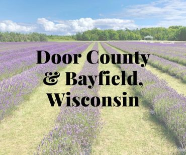 Door County and Bayfield, Wisconsin