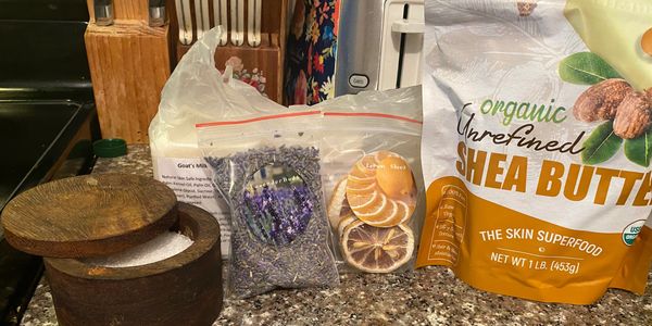 Our handmade soaps are made with all  natural pure ingredients taking it down to the basics ! 