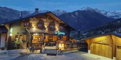 Hotel Auberge in LaTzoumaz 4vallees