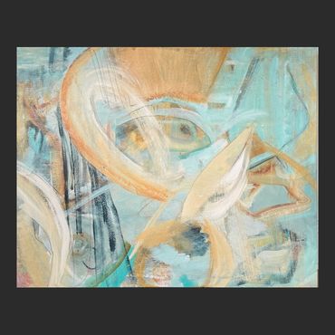 Buoyancy
30 × 24” 1.5” deep gallery-wrap canvas — Acrylic with mixed media
