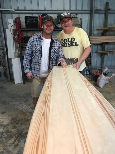 Bare Naked Boards Wooden Surfboard Workshop Personal Workshops