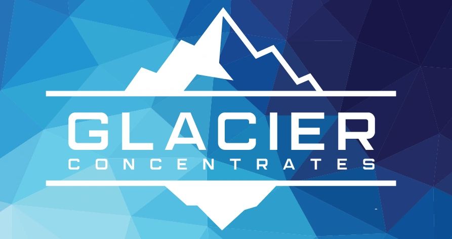 Glacier Concentrates Logo