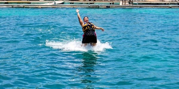 Book Dolphin Swim Adventure and Garrafon VIP Reef Park Isla Mujeres