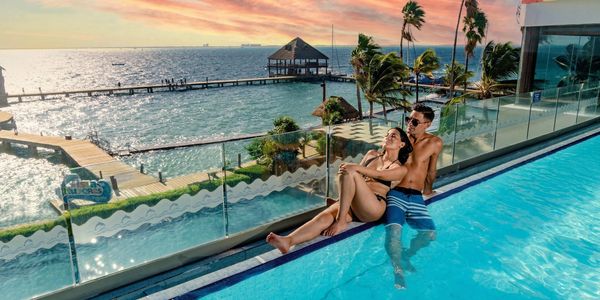 Book Isla Discovery Day Pass Essential Beach Club Escape Isla Mujeres