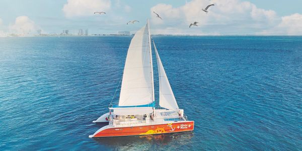 Book Isla Mujeres Catamaran Signature Cancun Sailing Trip