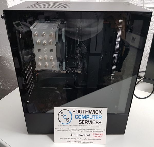 Custom Gaming Computer PC