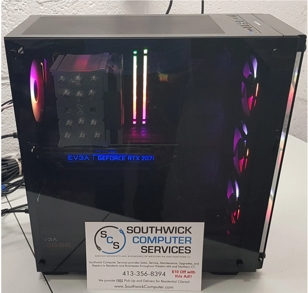 Custom Gaming Computer PC