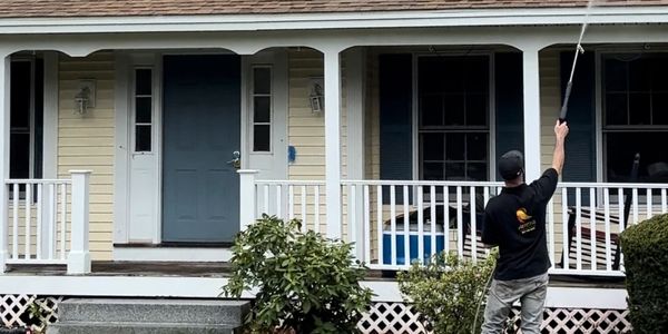 Exterior house Washing 