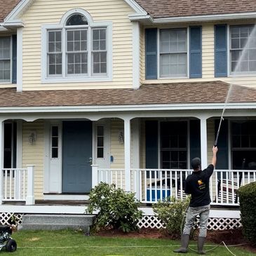 Exterior House Washing 