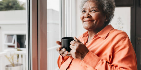 senior woman