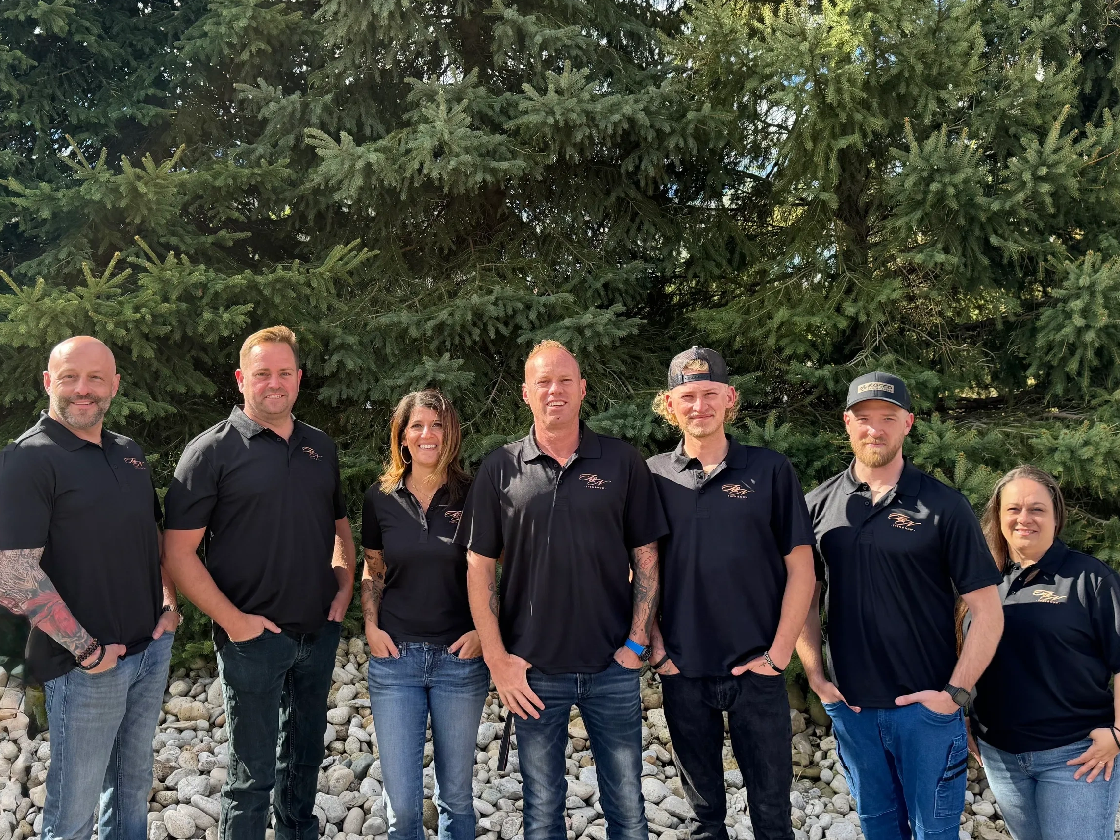 Then & Now Inc Team Photo