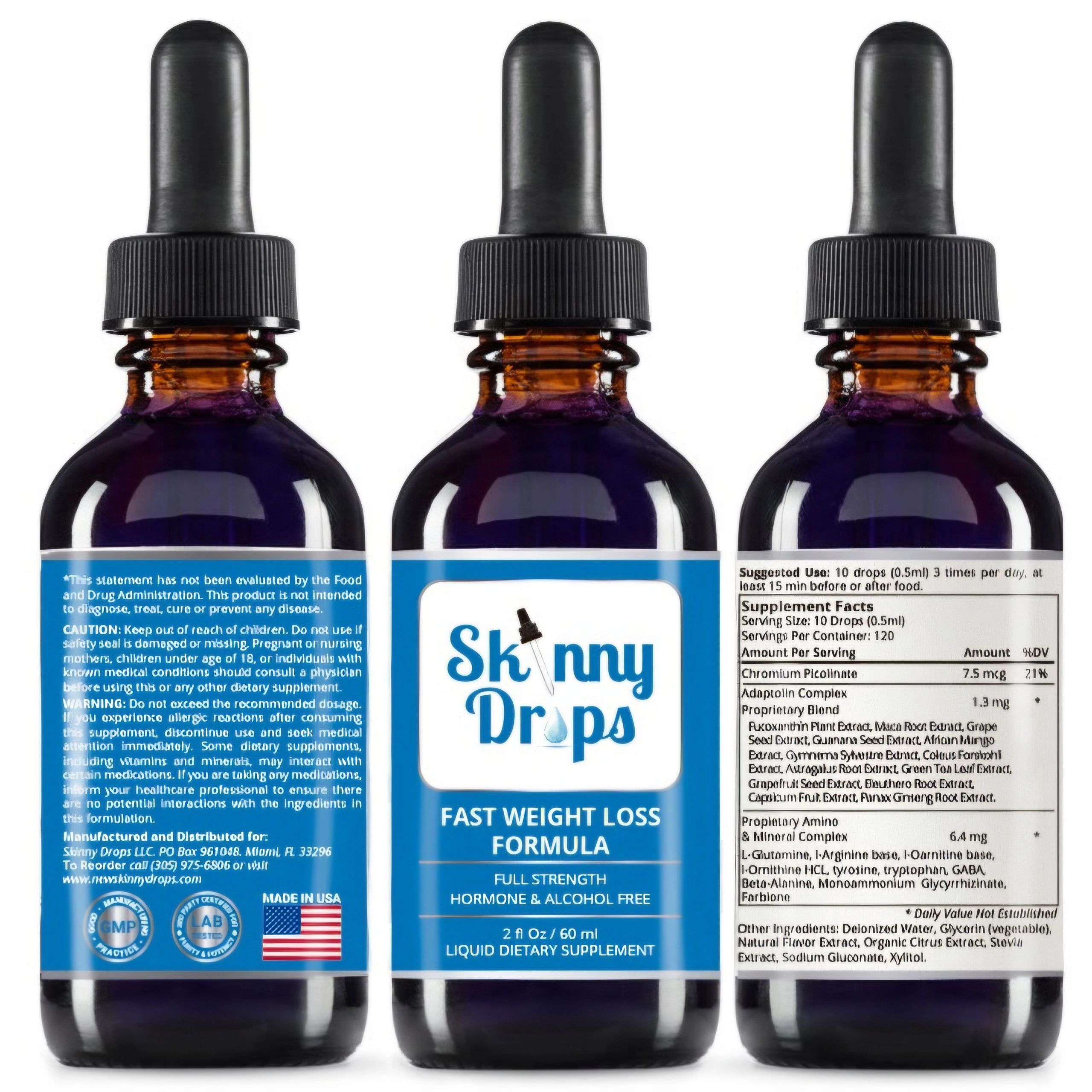 What Are Skinny Drops Made Of Achieve Fast Weight Loss with Skinny Drops