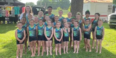 Bartlesville Gymnastics Club: Local girls show grace and grit in meet