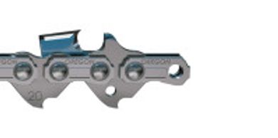 BPX ControlCut Micro chisel ControlCut chainsaw chain Round ground with full compliment cutter teeth
