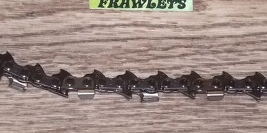 Pic 25AP ControlCut saw chain, is a lightweight, smooth chain that is ideal for pruning or wood carv