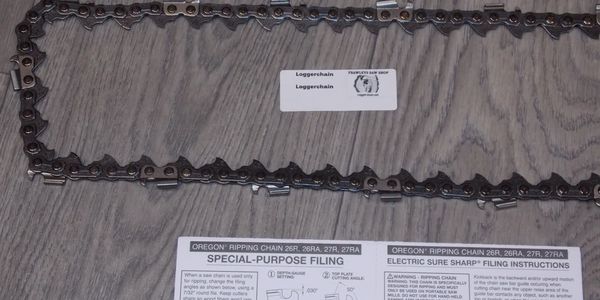 27RA Ripping chain .404 pitch .063 gauge