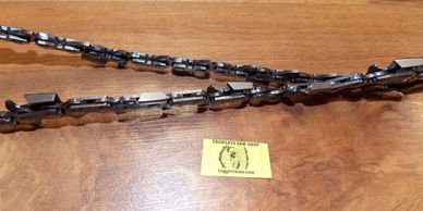 .404 pitch Oregon 27 series is a heavy-duty, high-performance chain for professionals using large sa