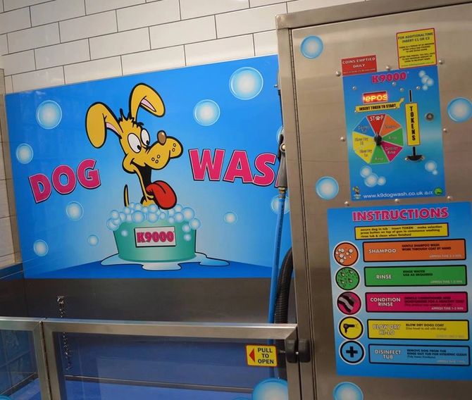 K9000 Self Service Dog Wash