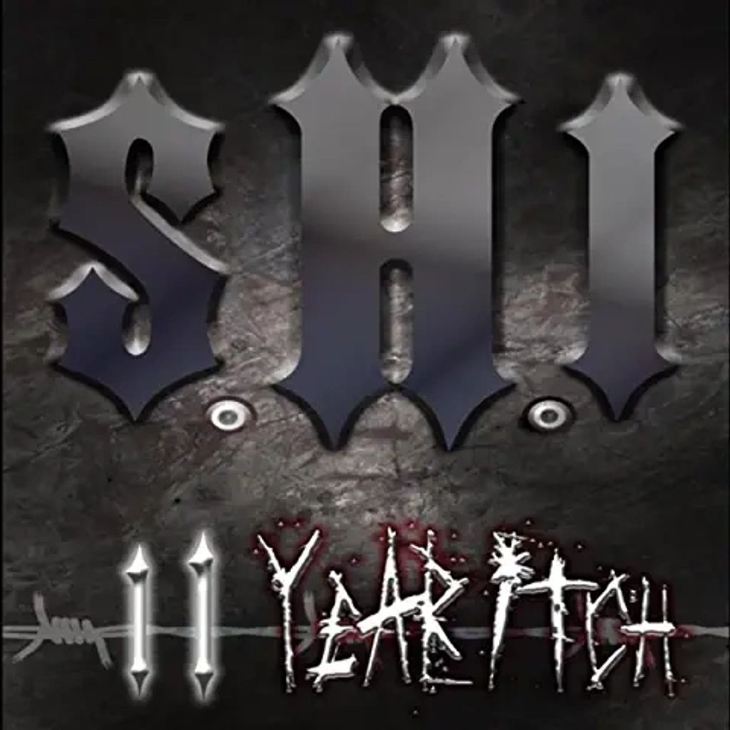 Shit Happens Inc - 11 Year Itch 

11 YEAR ITCH 2013

ILLUSION 
 MY MACHINE
BREAKING YOU DOWN
ROCK N'