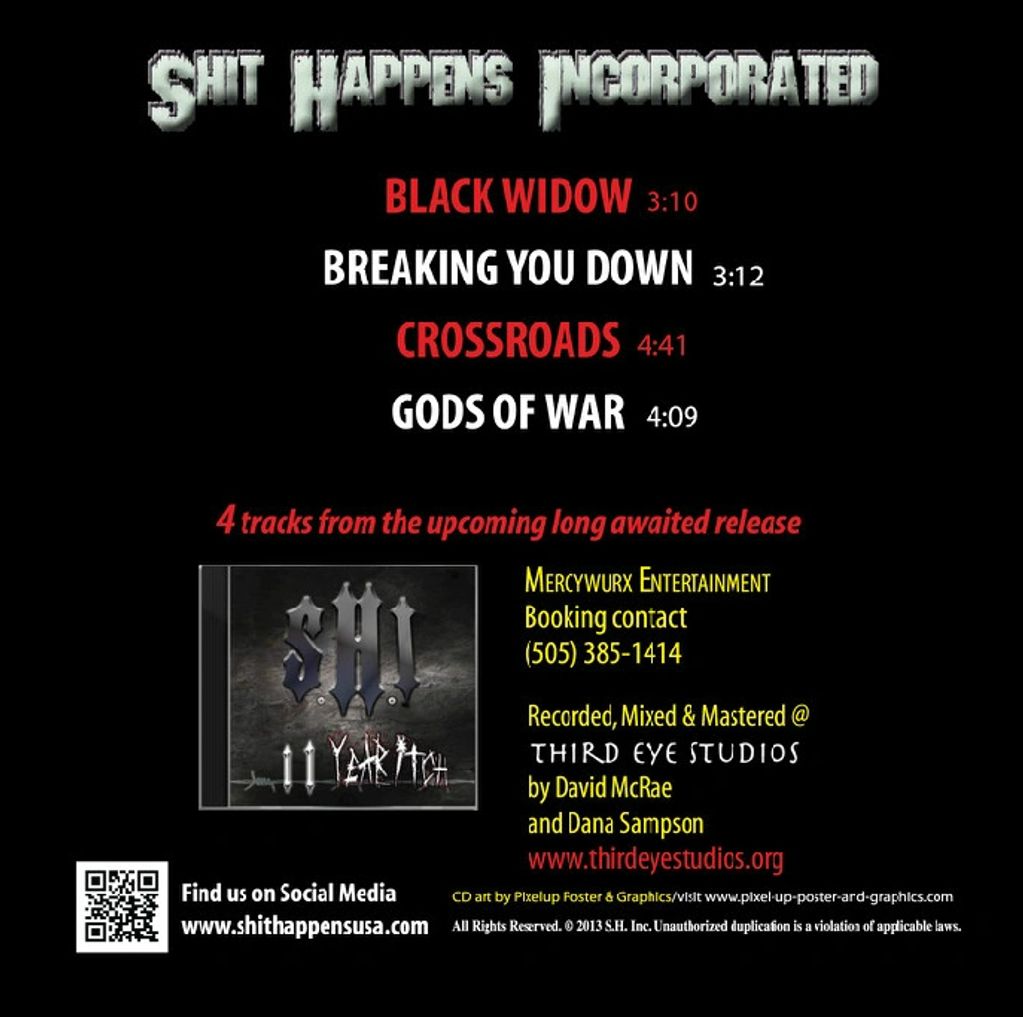 Shit Happens Inc. - First Four  2013