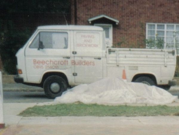 Beechcroft Builders Ltd truck