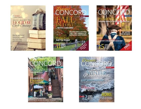 Discover Concord Spring 2023 by Discover Concord MA - Issuu