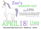 Zoe’s Unicorn Trot