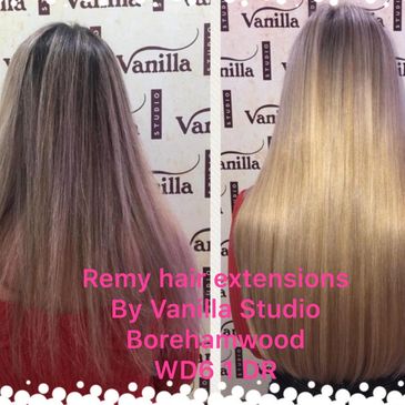 Beauty Works Hair Extensions For London Clients Vanilla Hair