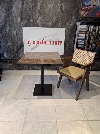 Cafe Masa Sandalye modellerinde farklı ebat ve model seçenekleri için mağazamızı ziyaret edebilirsin