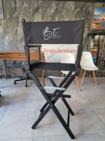 Rejisör koltukları dış mekanda kullanılabilir.