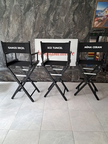 Make Up Makyaj koltuklarında farklı seçenekler mevcuttur.