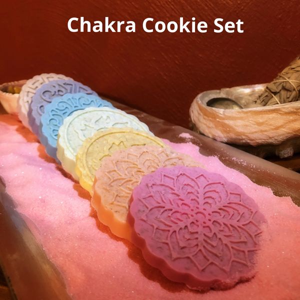 Chakra Soap Cookies