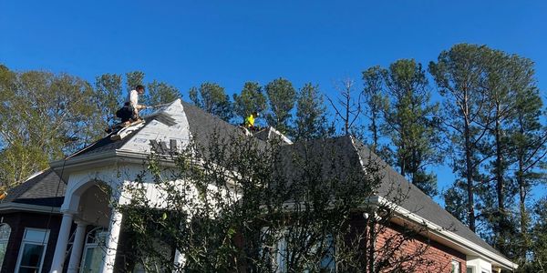 Castillo Roofing LLC crew always accepting opportunities to subtract our high quality labor. 