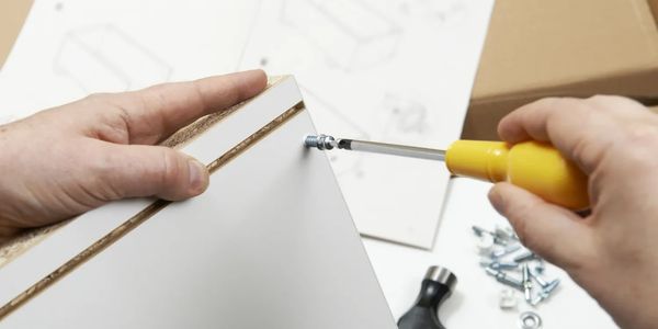 Flat-pack furniture assembly services.
