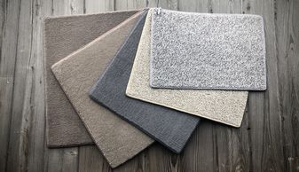 Sample of in-stock marine carpet. 