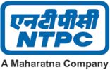 NTPC company logo with Hindi and English text.