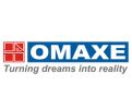 OMAXE logo with slogan.