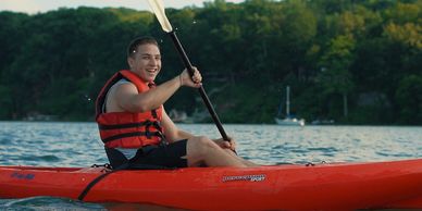 Nick Argyros as Son in "Finger Lakes: A Place for Everyone" (2017)