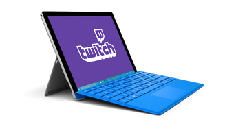 Microsoft Surface Pro 6 and gaming PC to play, record, or stream to Twitch.TV from a PS4, Xbox or PC