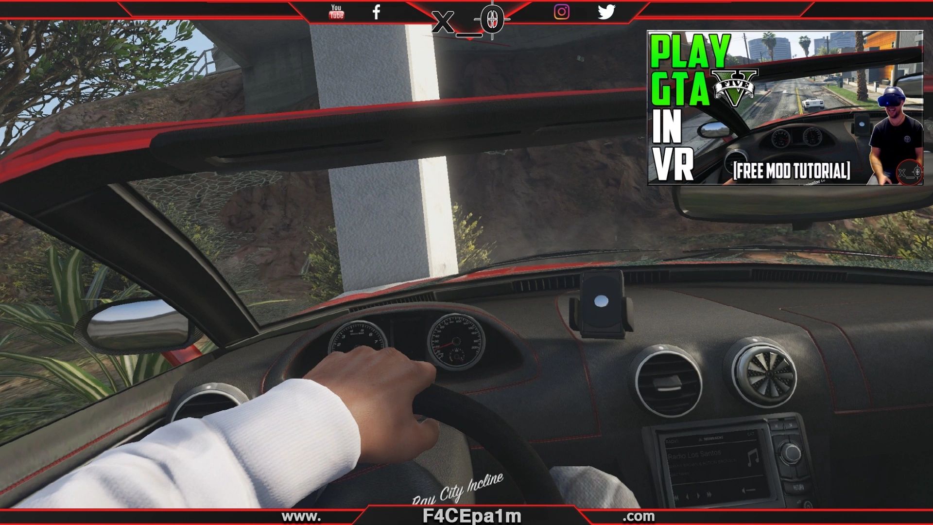 GTA 5 VR Mod Update