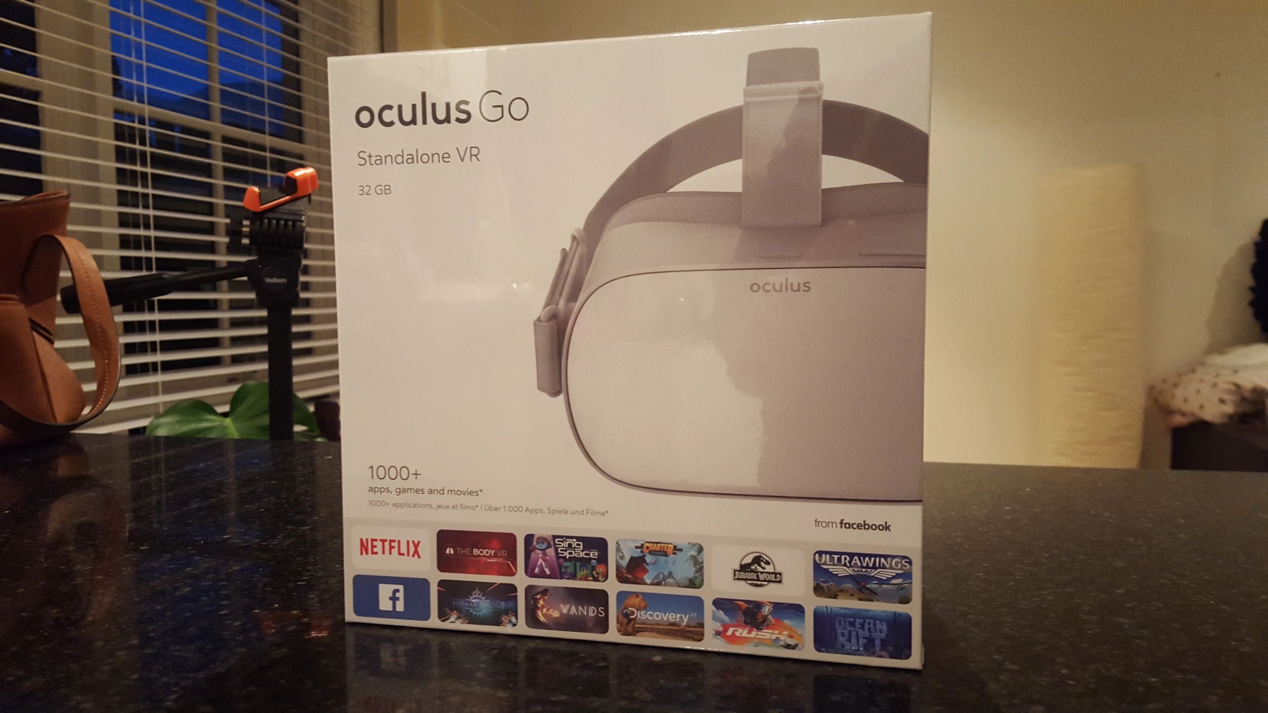 Oculus GO - The ultimate Netflix HMD?