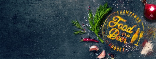 Champagne Food on a Beer Budget