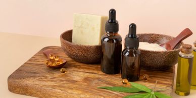 สารสกัดน้ำมันกัญชา CBD THC