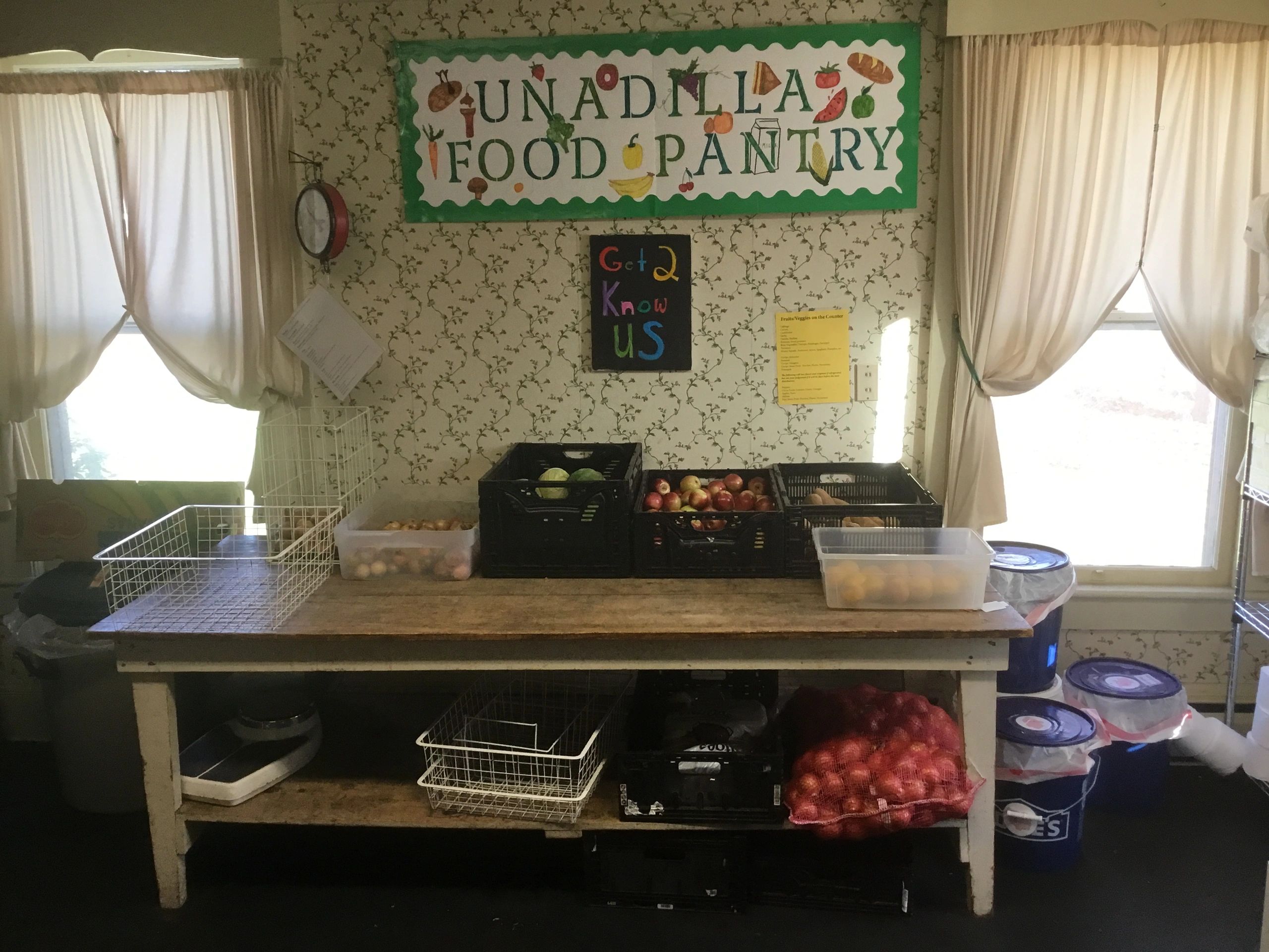 Unadilla Community Food Pantry