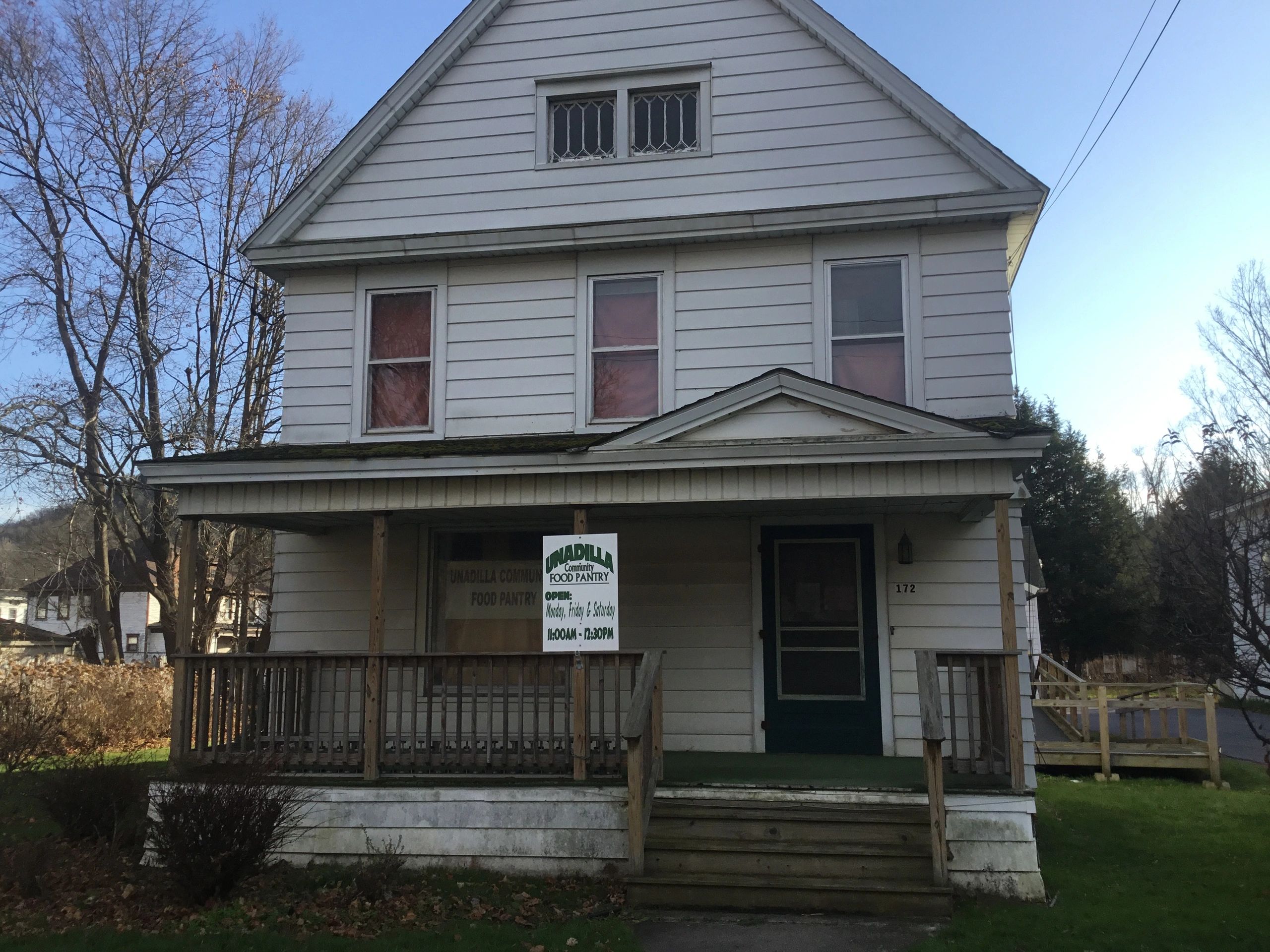 Unadilla Community Food Pantry